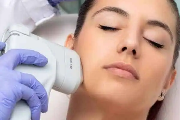 HIFU - Breakthrough in Anti - ageing 1 Image of woman having HIFU Hemel Hempstead treatment