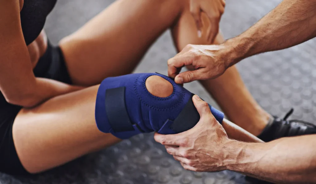 Revitalising Recovery: Effective Rehabilitation Strategies for Muscle Injuries 2 Person undergoing muscle rehabilitation therapy Hemel Hempstead