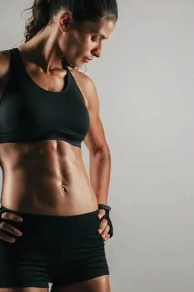 Toning Up at Home: The Ultimate Guide to Bodyweight Exercises 2 Image of woman's toned stomach after bodyweight exercises Hemel Hempstead and non-surgical treatment from Lipo 360