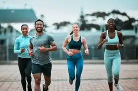 Achieving the Perfect Tone: How Often Should You Exercise for Results? 3 image of man and 3 women doing cardio exercise Hemel Hempstead to help tone and remove fat from the body.