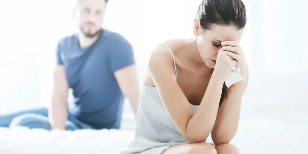 Rejuvenating Intimacy: Exploring Surgical Solutions for Vaginal Laxity 3 image of woman upset about vaginal laxity Hemel Hempstead
